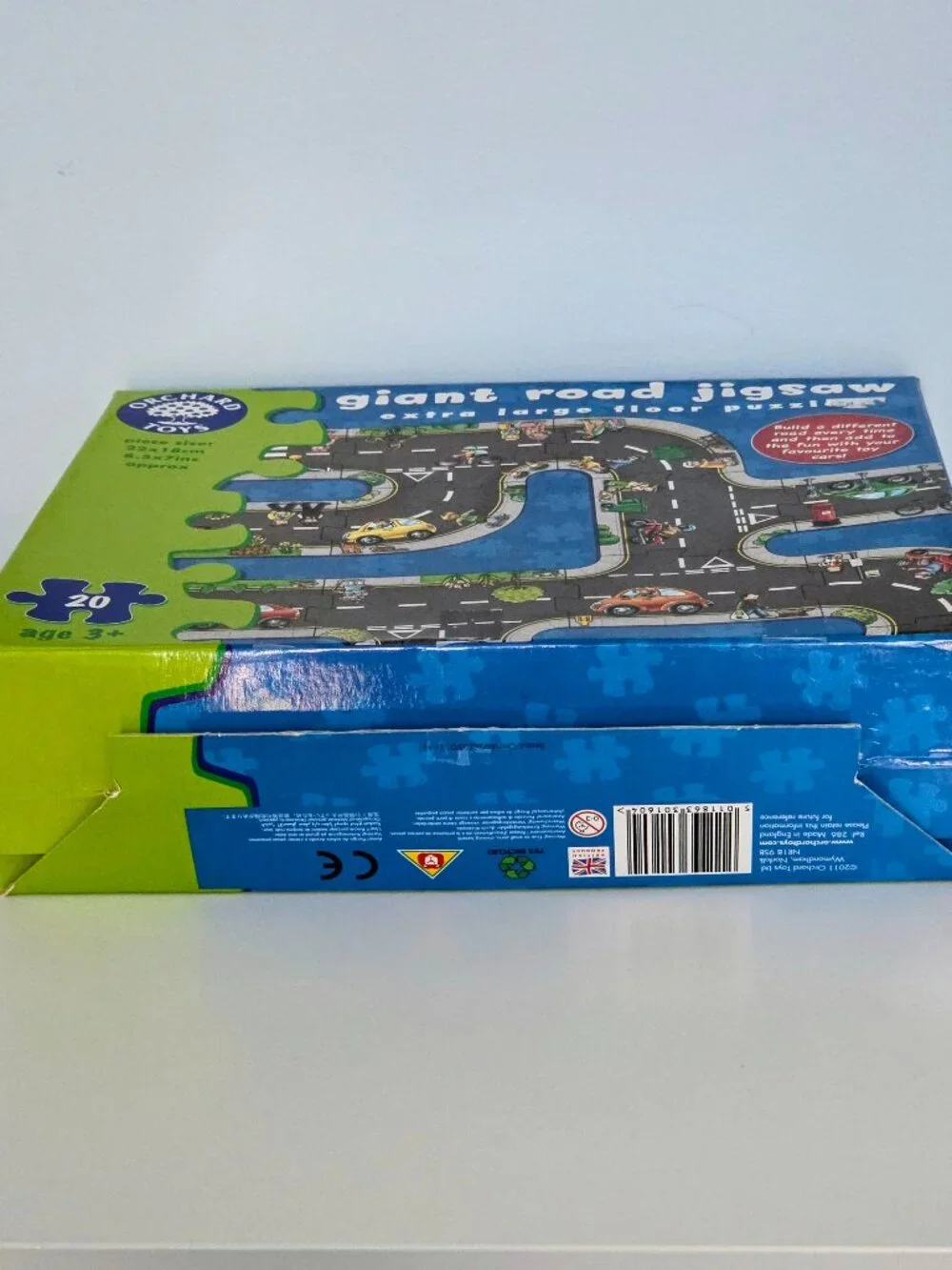 GIANT ROAD JIGSAW PUZZLE BY ORCHARD TOYS